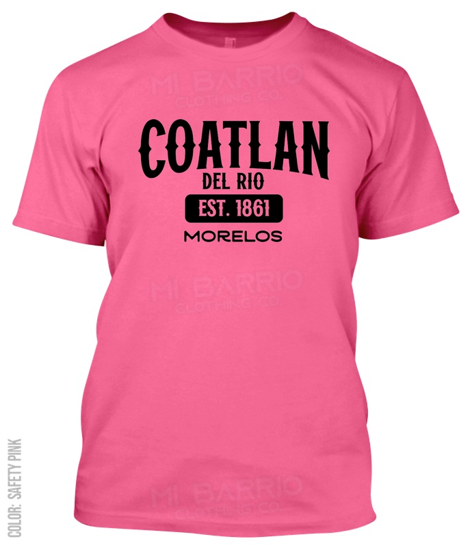 Coatlan Del Rio, Morelos Athletic T-Shirt