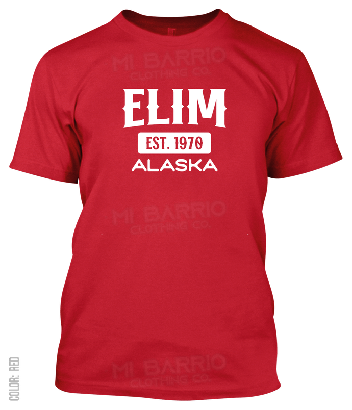 Elim, Alaska Athletic T-Shirt