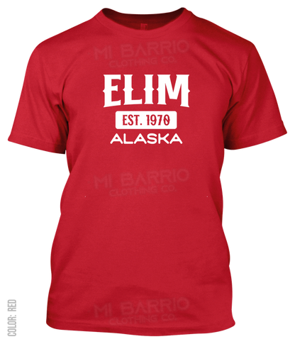 Elim, Alaska Athletic T-Shirt