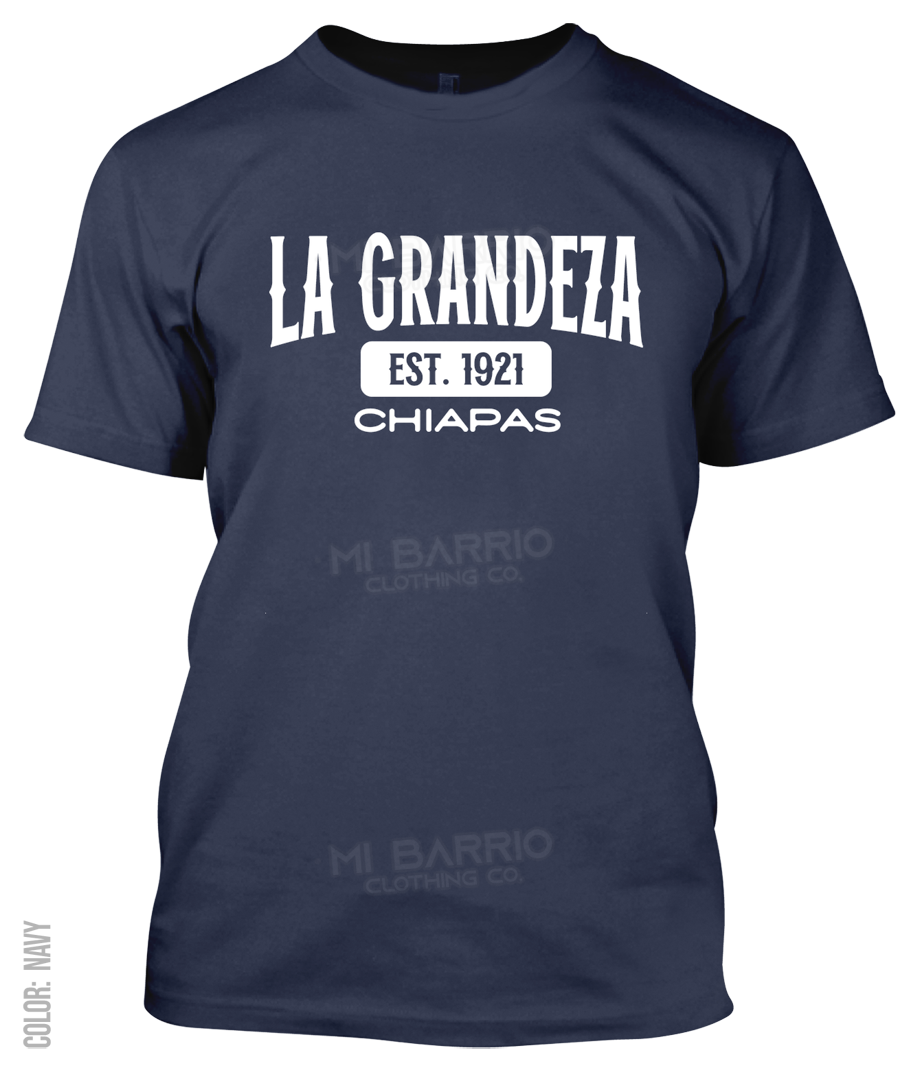 La Grandeza, Chiapas Athletic T-Shirt