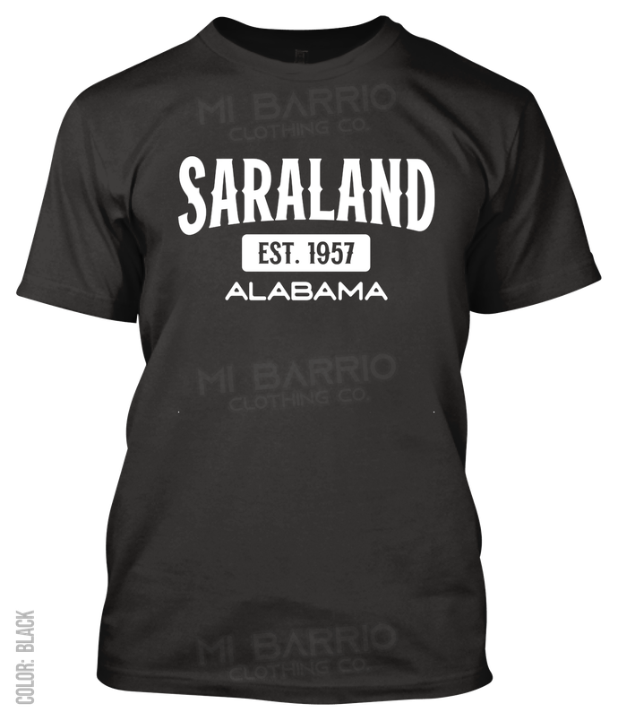 Saraland, Alabama Athletic T-Shirt