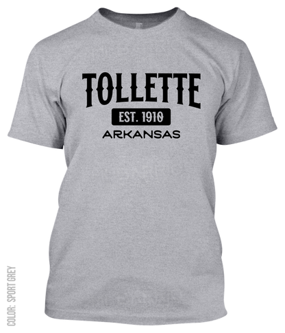 Tollette, Arkansas Athletic T-Shirt