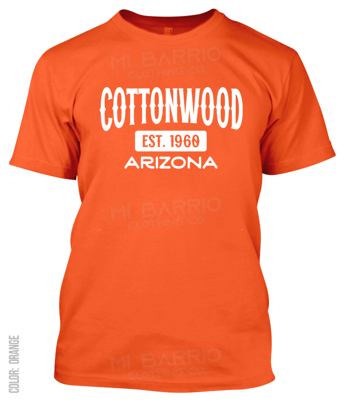 Cottonwood, Arizona Athletic T-Shirt