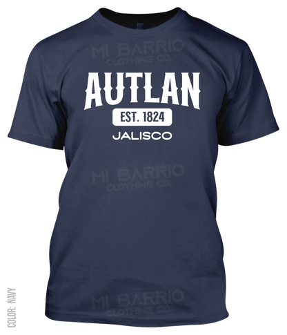 Autlan De Navarro, Jalisco Athletic T-Shirt