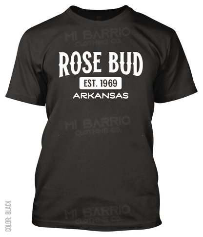 Rose Bud, Arkansas Athletic T-Shirt