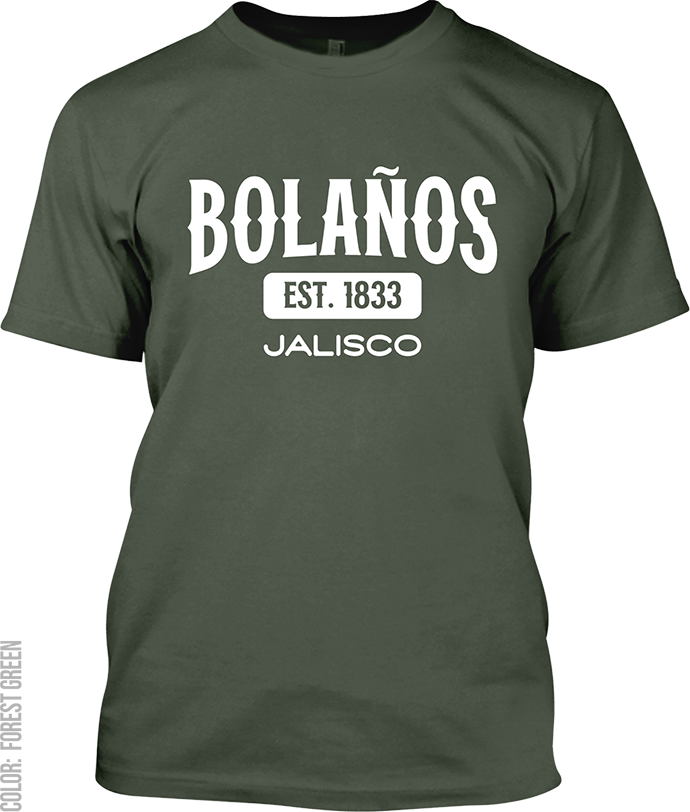 Bolaños, Jalisco Athletic T-Shirt
