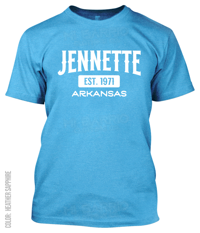 Jennette, Arkansas Athletic T-Shirt