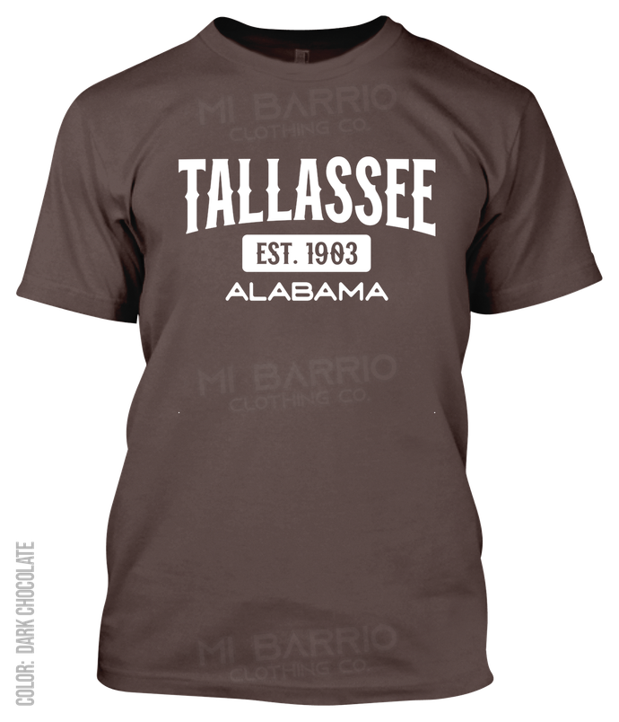 Tallassee, Alabama Athletic T-Shirt