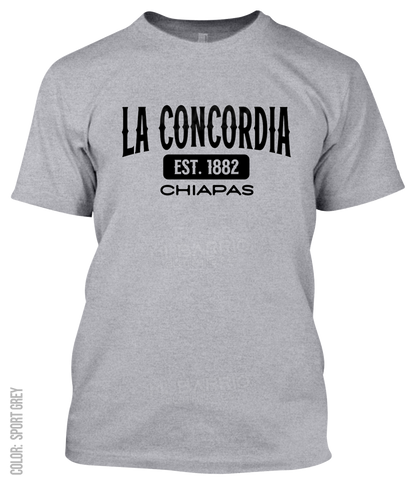 La Concordia, Chiapas Athletic T-Shirt