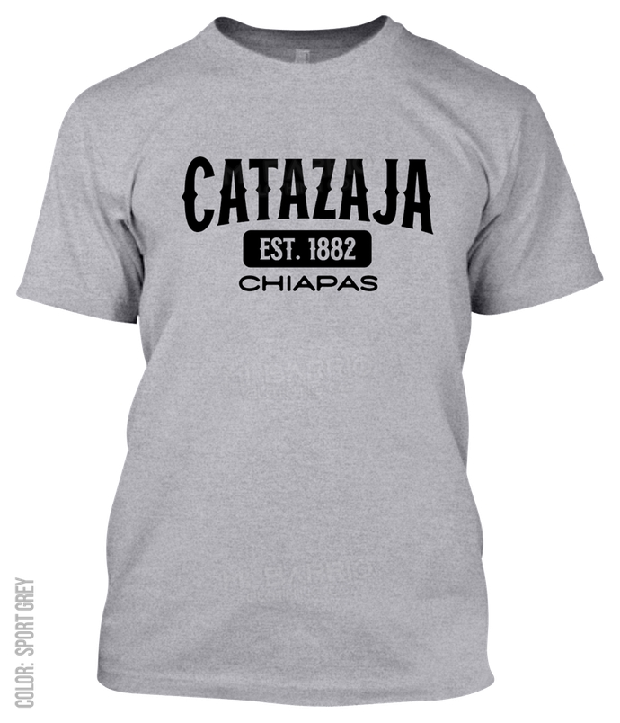 Catazaja, Chiapas Athletic T-Shirt