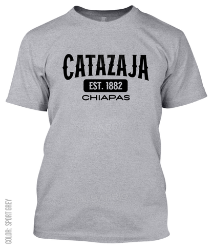 Catazaja, Chiapas Athletic T-Shirt