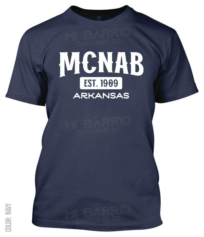 Mcnab, Arkansas Athletic T-Shirt