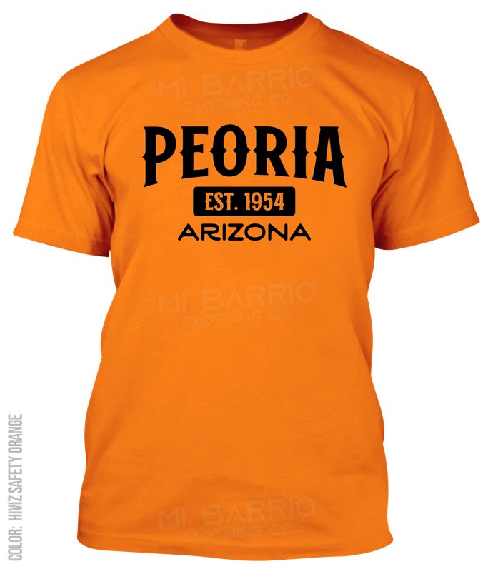 Peoria, Arizona Athletic T-Shirt