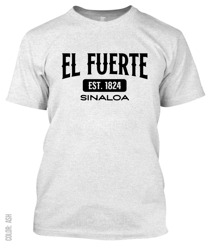 El Fuerte, Sinaloa Athletic T-Shirt