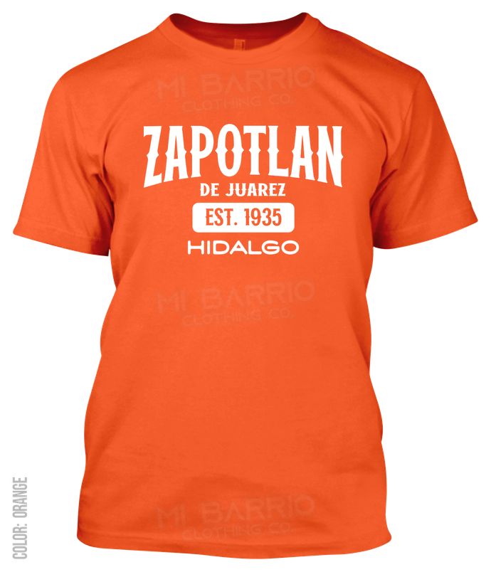 Zapotlan De Juarez, Hidalgo Athletic T-Shirt