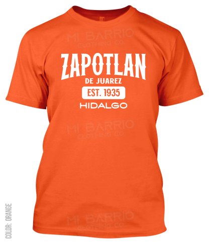 Zapotlan De Juarez, Hidalgo Athletic T-Shirt
