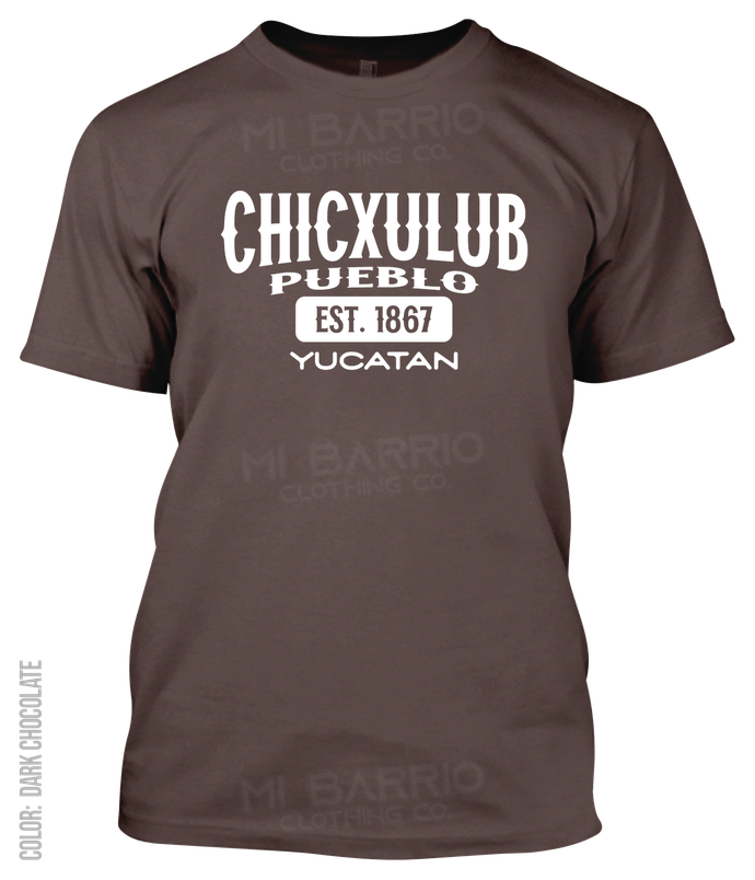 Chicxulub Pueblo, Yucatan Athletic T-Shirt