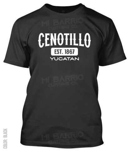 Cenotillo, Yucatan Athletic T-Shirt