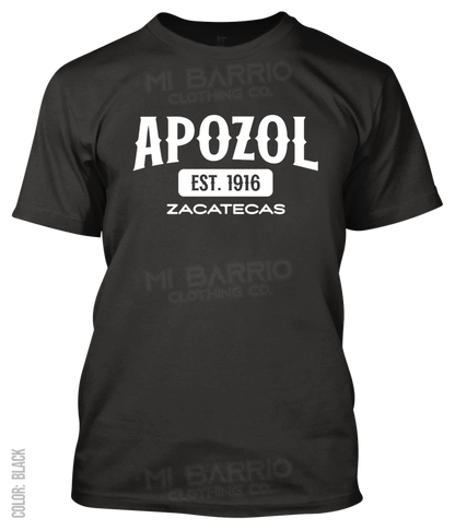 Apozol, Zacatecas Athletic T-Shirt