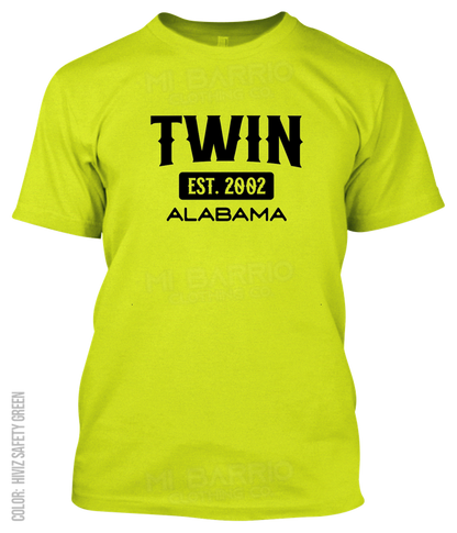 Twin, Alabama Athletic T-Shirt