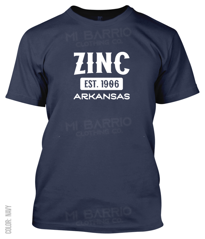Zinc, Arkansas Athletic T-Shirt