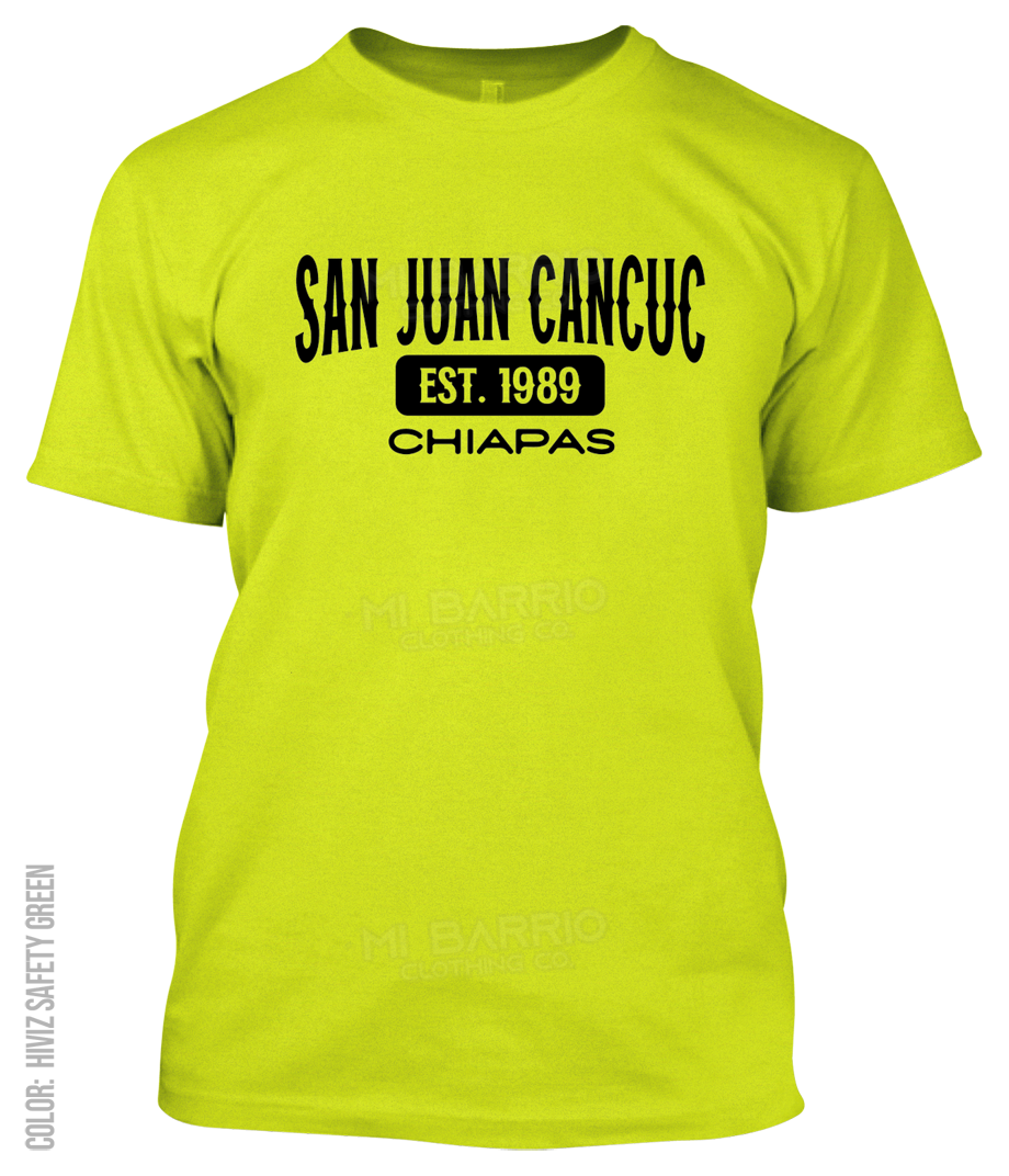 San Juan Cancuc, Chiapas Athletic T-Shirt