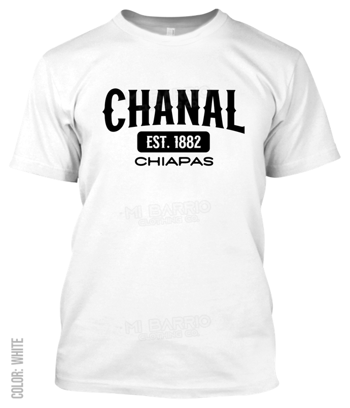Chanal, Chiapas Athletic T-Shirt
