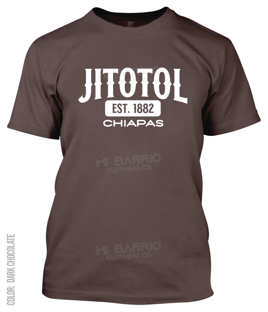 Jitotol, Chiapas Athletic T-Shirt