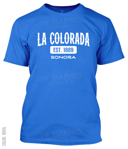 La Colorada, Sonora Athletic T-Shirt
