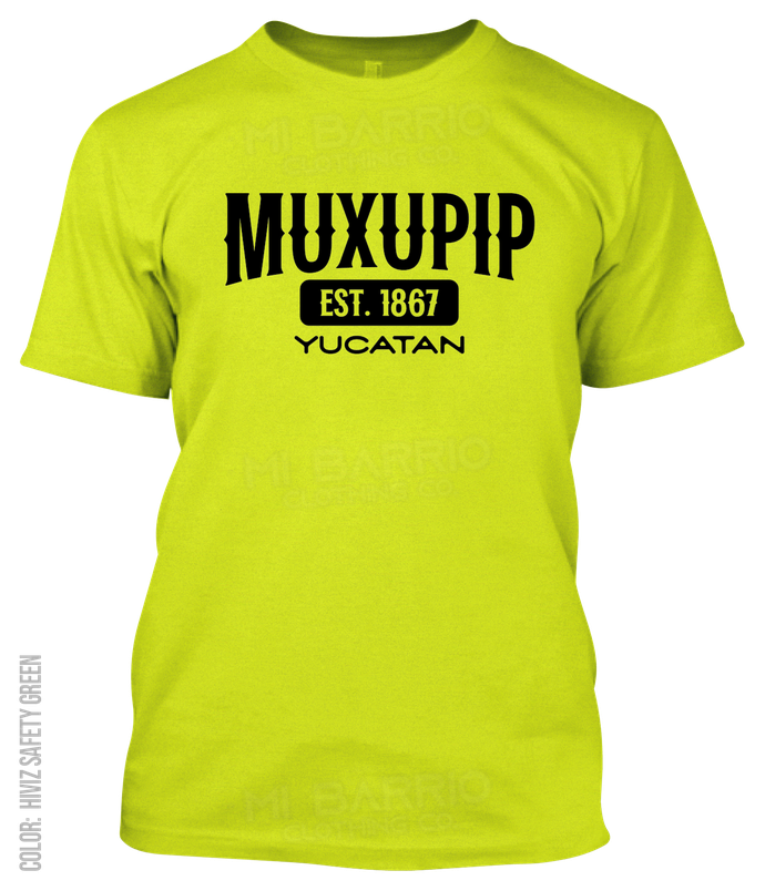 Muxupip, Yucatan Athletic T-Shirt