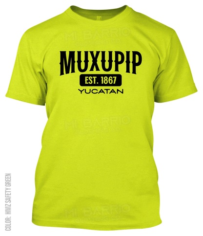 Muxupip, Yucatan Athletic T-Shirt