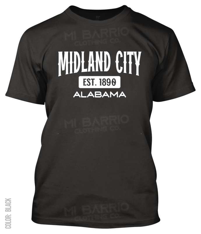 Midland City, Alabama Athletic T-Shirt