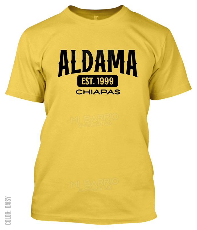 Aldama, Chiapas Athletic T-Shirt