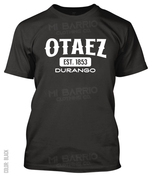 Otaez, Durango Athletic T-Shirt