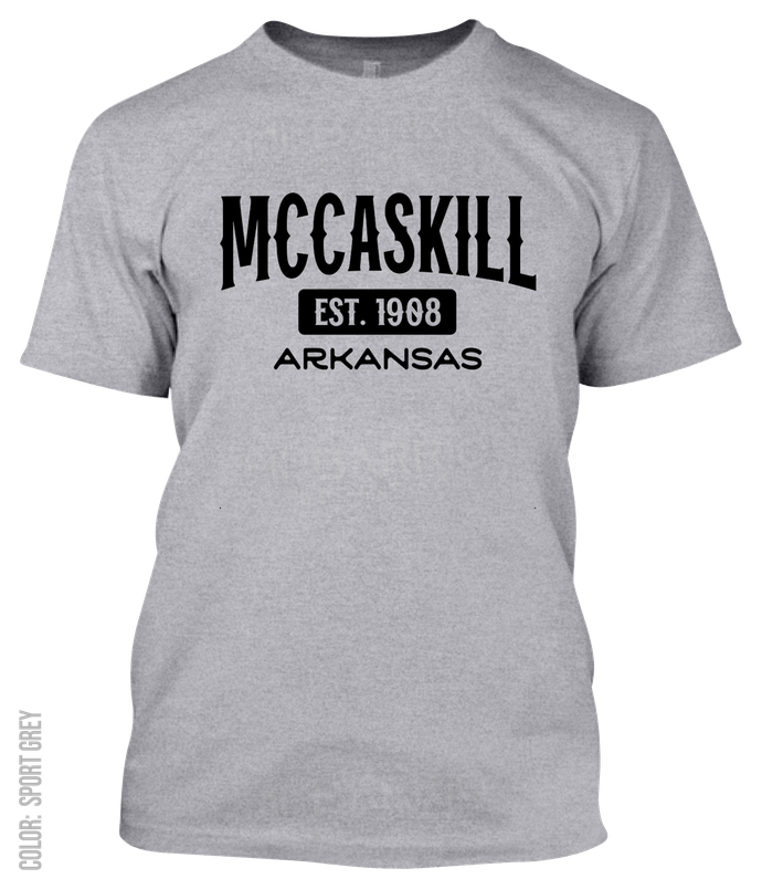 Mccaskill, Arkansas Athletic T-Shirt