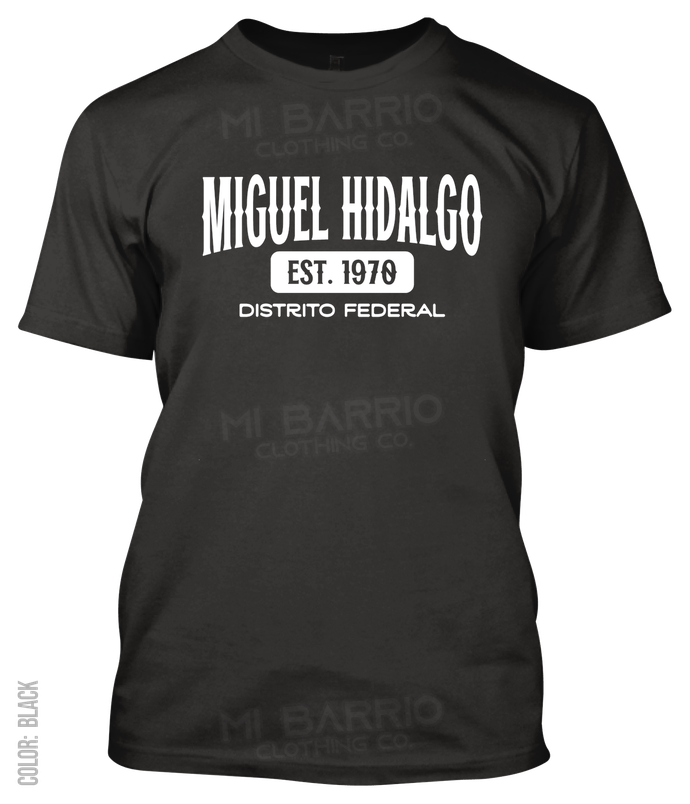 Miguel Hidalgo, Ciudad De Mexico Athletic T-Shirt