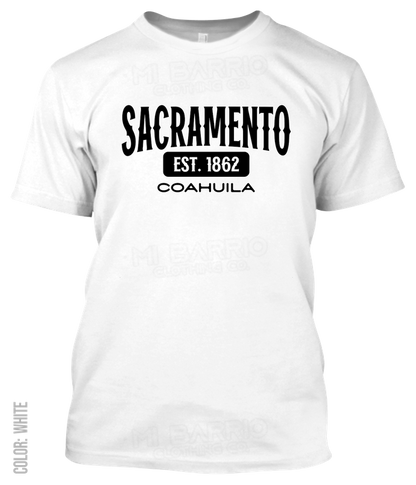 Sacramento, Coahuila Athletic T-Shirt