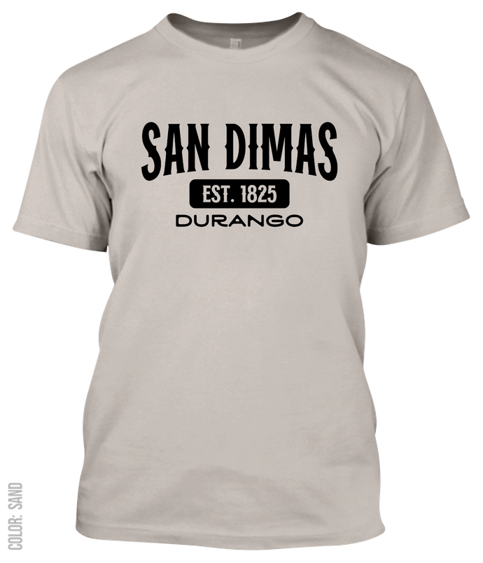 San Dimas, Durango Athletic T-Shirt