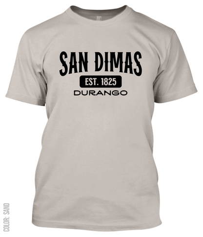 San Dimas, Durango Athletic T-Shirt