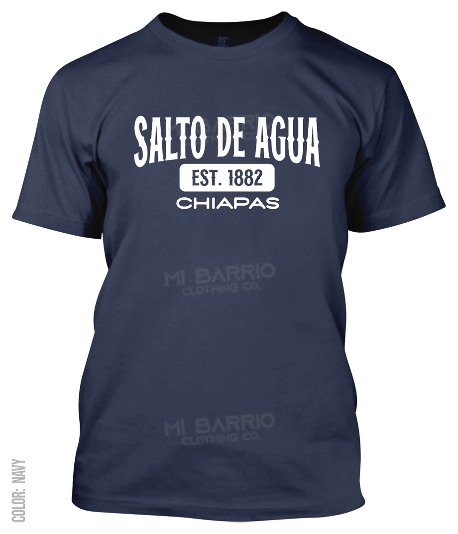Salto De Agua, Chiapas Athletic T-Shirt