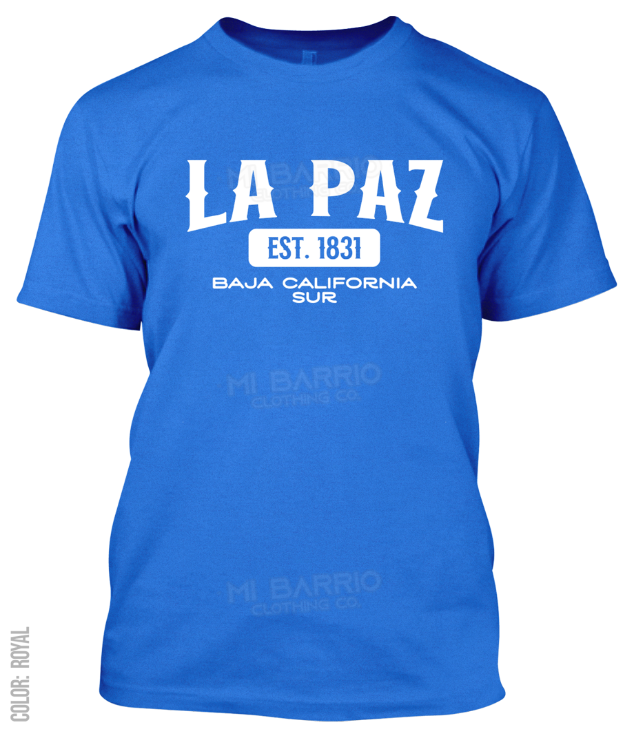 La Paz, Baja California Sur Athletic T-Shirt