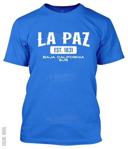 La Paz, Baja California Sur Athletic T-Shirt