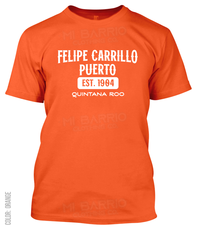 Felipe Carrillo Puerto, Quintana Roo Athletic T-Shirt