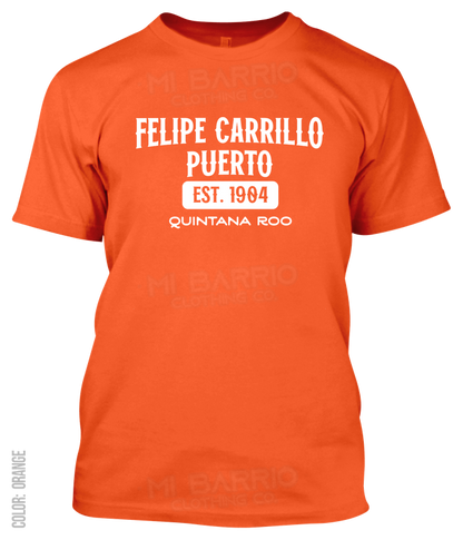 Felipe Carrillo Puerto, Quintana Roo Athletic T-Shirt