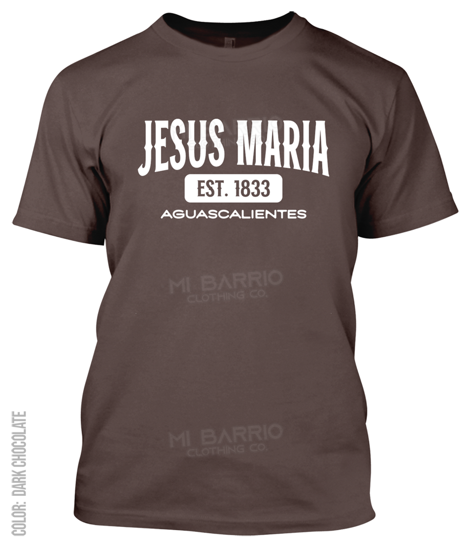 Jesus Maria, Aguascalientes Athletic T-Shirt