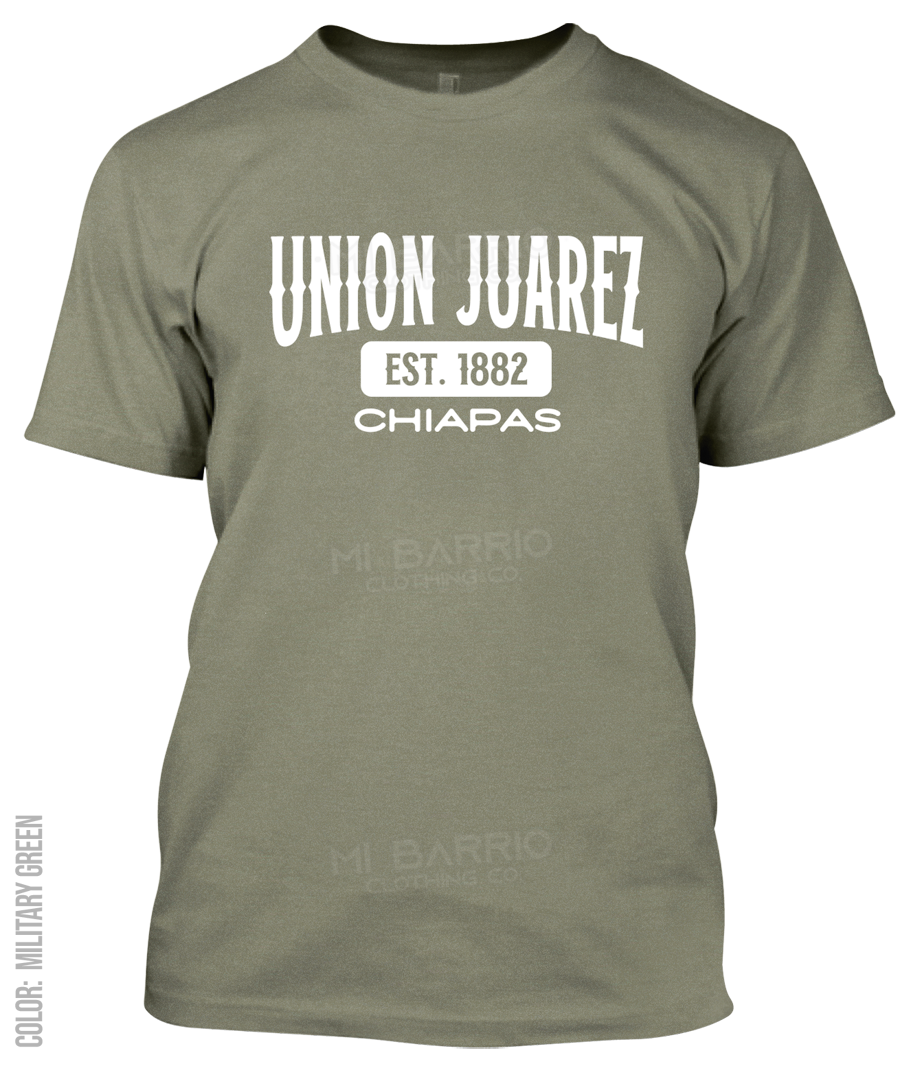Union Juarez, Chiapas Athletic T-Shirt