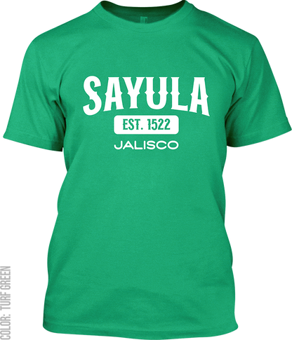 Sayula, Jalisco Athletic T-Shirt