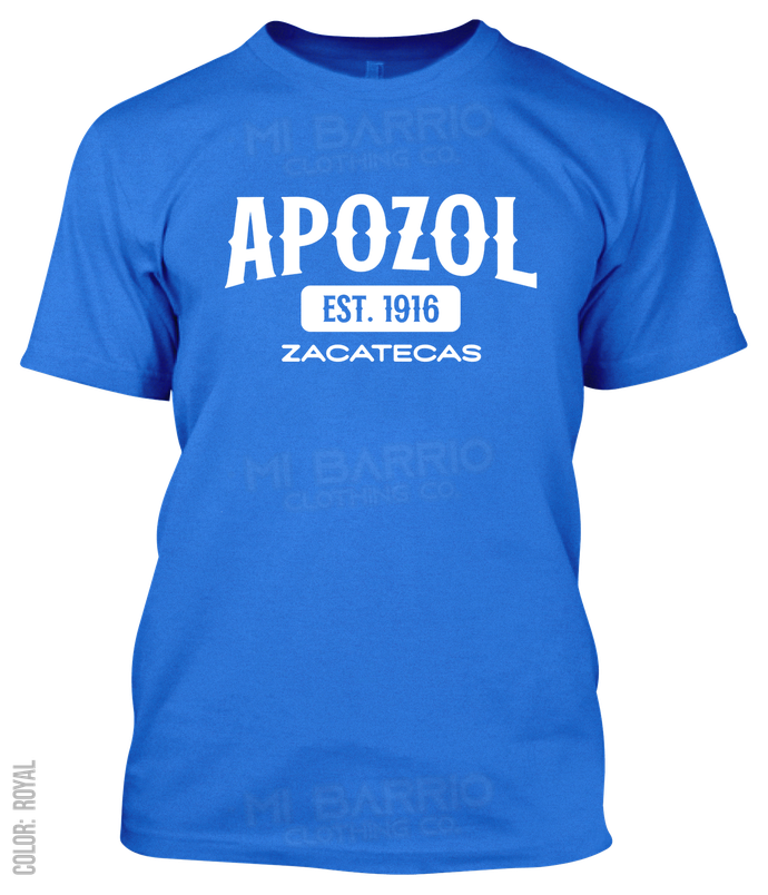Apozol, Zacatecas Athletic T-Shirt