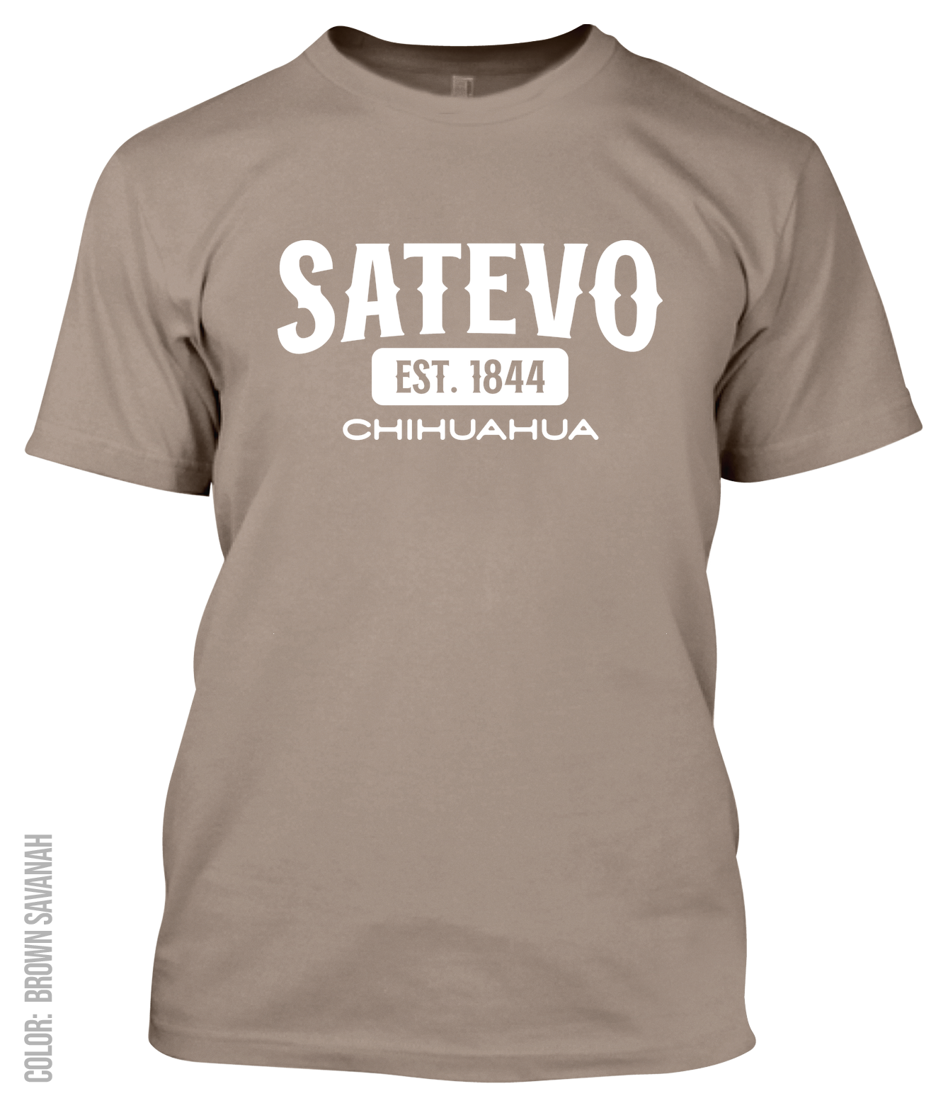 Satevo, Chihuahua Athletic T-Shirt