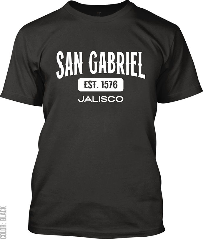 San Gabriel, Jalisco Athletic T-Shirt